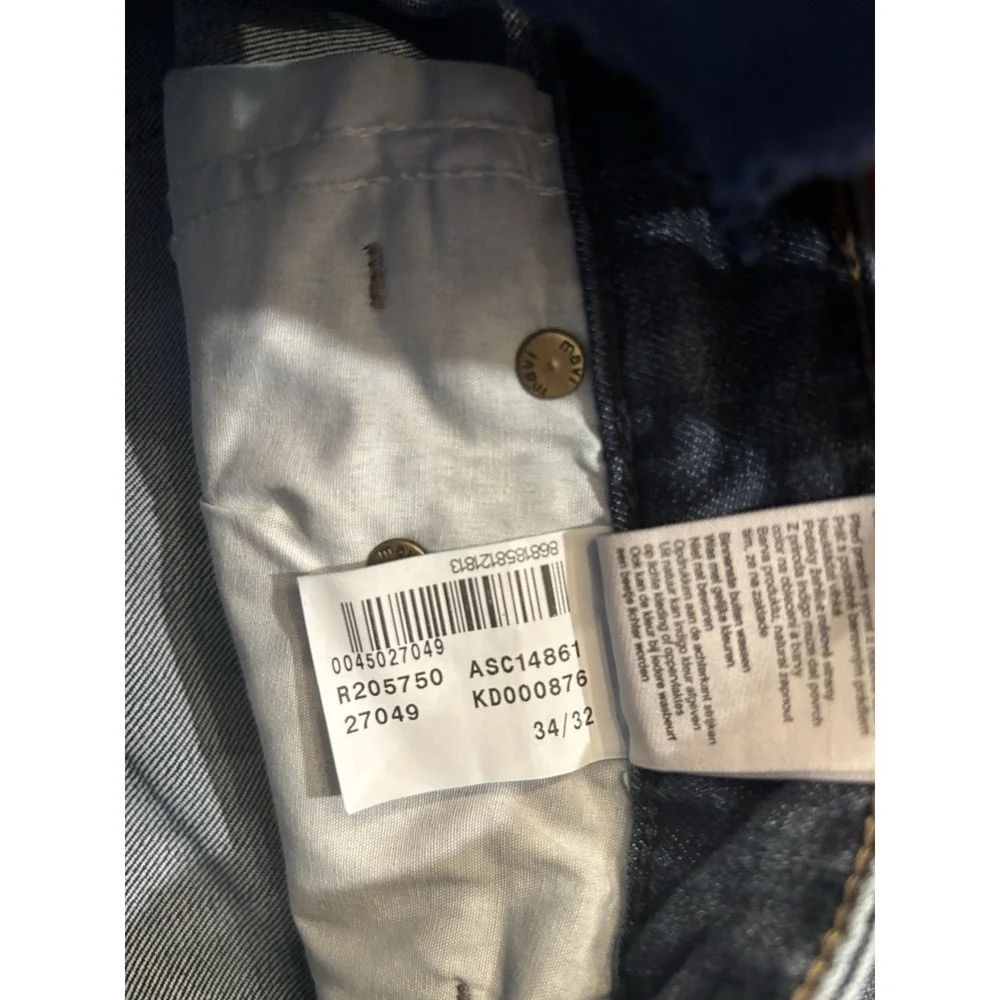 Mavi Josh Boot Cut Men's Jeans 34x32